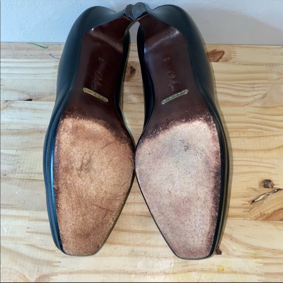 Cole Haan Nike Air Carma Square toe Kitten heels - Picture 2 of 9